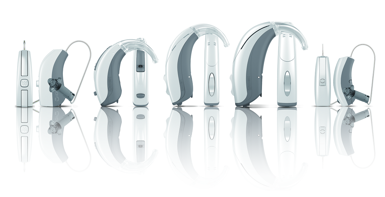 Widex_EVOKE_product_family-with-wires-and-open-ear-tip_JP